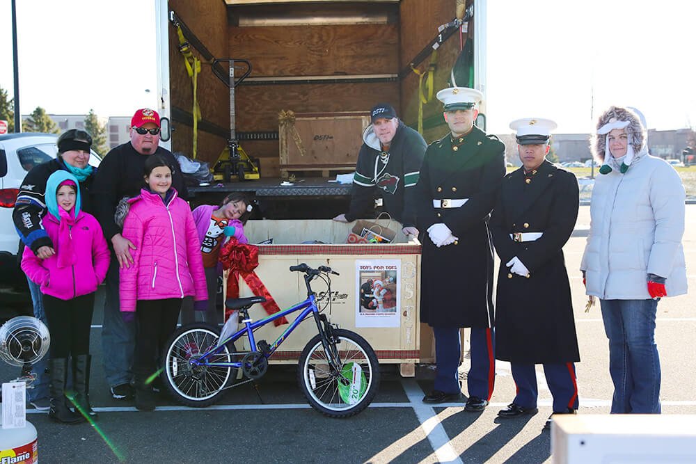 Related Photo: DSTI Supports Children in Toys for Tots Drive with Andover Community Help