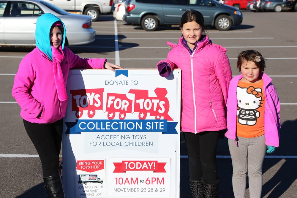 Related Photo: DSTI Supports Children in Toys for Tots Drive with Andover Community Help