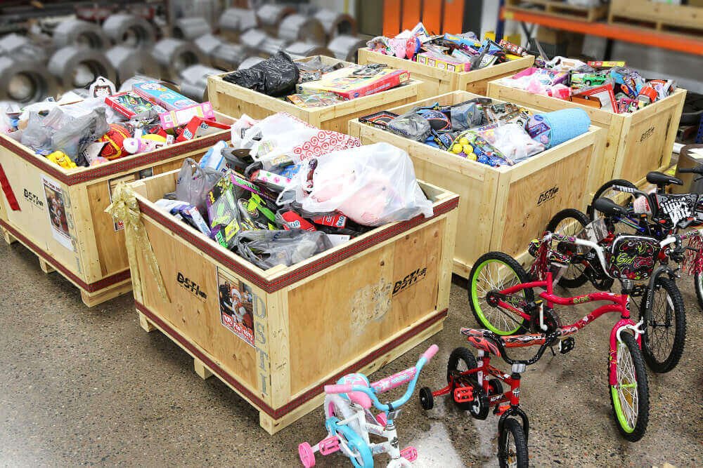 Related Photo: DSTI Supports Children in Toys for Tots Drive with Andover Community Help