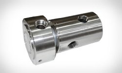 DSTI Designs Specialized Stainless Steel Rotary Unions for High-Speed Water Service