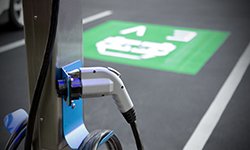 DSTI Installs Electric Vehicle Charging Stations