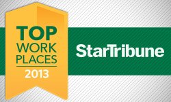 DSTI Named to Star Tribune's Top Workplaces 2013