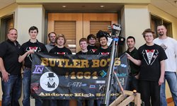 DSTI Supports Local High School in FIRST Robotics Competition