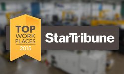 Star Tribune Names DSTI a 2015 Top Workplace