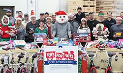 Gift of Giving: DSTI Employees Spearhead Donation Drives