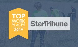 DSTI Honored as a 2019 Top Workplace by the Star Tribune