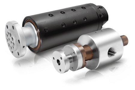 DSTI's Fluid Rotary Unions for Machine Tool Applications