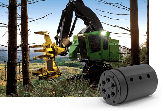 DSTI's Heavy Equipment Fluid Swivel Joints for Construction, Agriculture & Forestry Equipment