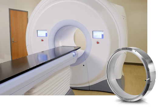 DSTI's Medical Fluid Rotary Unions for Diagnostic Imaging & Radiology Equipment