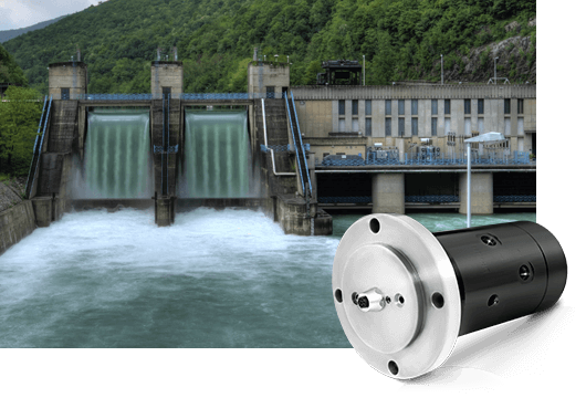 DSTI's Alternative Energy Fluid Rotary Joints for Hydroelectric Turbines