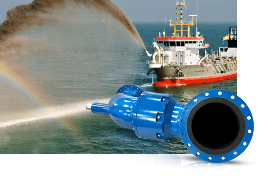 DSTI's Marine Fluid Swivel Joints for Dredging & Marine Excavation