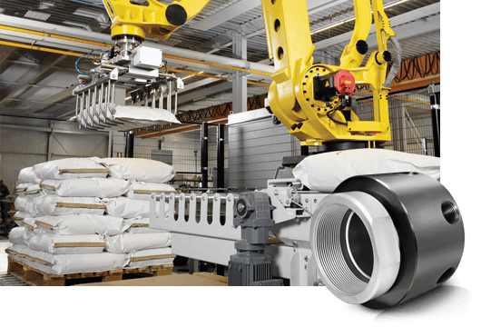 DSTI's Factory Automation Fluid Rotary Unions for Material Handling & Industrial Robotics