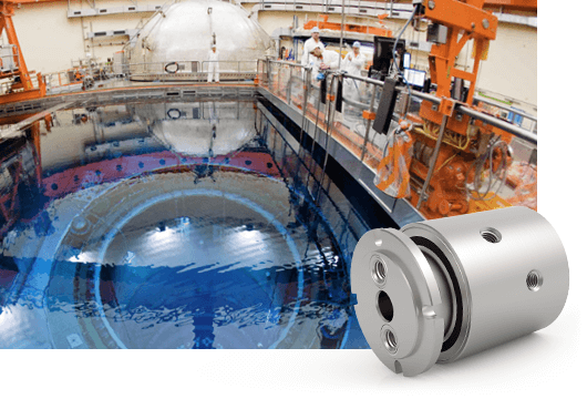 DSTI's Alternative Energy Fluid Rotary Joints for Nuclear Power