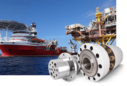 DSTI's Oil & Gas Fluid Swivel Joints & Rotary Joints for Offshore (Topside & Subsea) Applications