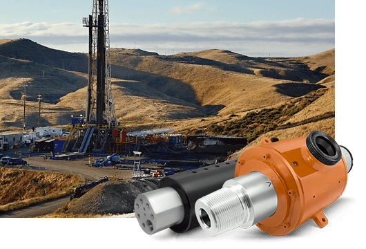 DSTI's Oil & Gas Fluid Swivel Joints & Rotary Joints for Onshore Applications