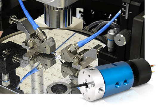 DSTI's Semiconductor Fluid Rotary Unions & Couplings for Semiconductor Manufacturing Automation & Robotics