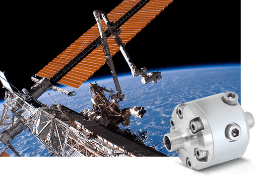 DSTI's Aerospace Fluid Rotary Joints for Spacecraft & Satellite Robotics