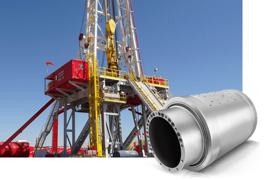 DSTI's Onshore Oil & Gas Fluid Swivel Joints & Rotary Joints for Top Drive Systems