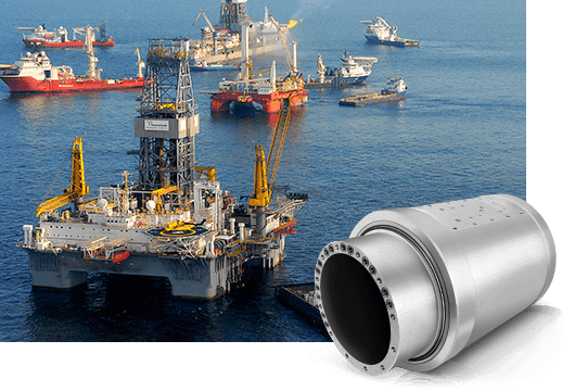 DSTI's Onshore Oil & Gas Fluid Swivel Joints & Rotary Joints for Top Drive Systems