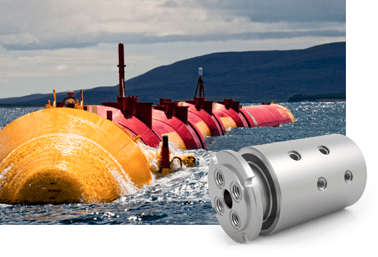 DSTI's Alternative Energy Fluid Rotary Joints for Wave Power