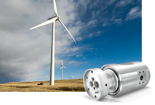 DSTI's Alternative Energy Fluid Rotary Joints for Wind Power