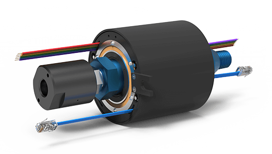 Standard (In-Stock) Assemblies - Rotary Union/Slip Ring Packages