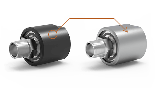 Housing, Shaft & Seal Material Options - Rotary Union Modifications