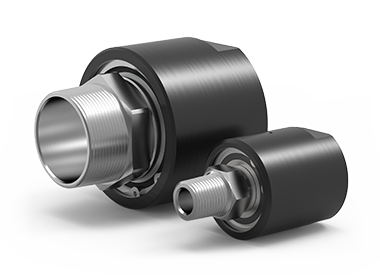 SPS Series 1-Passage Rotary Unions & Joints